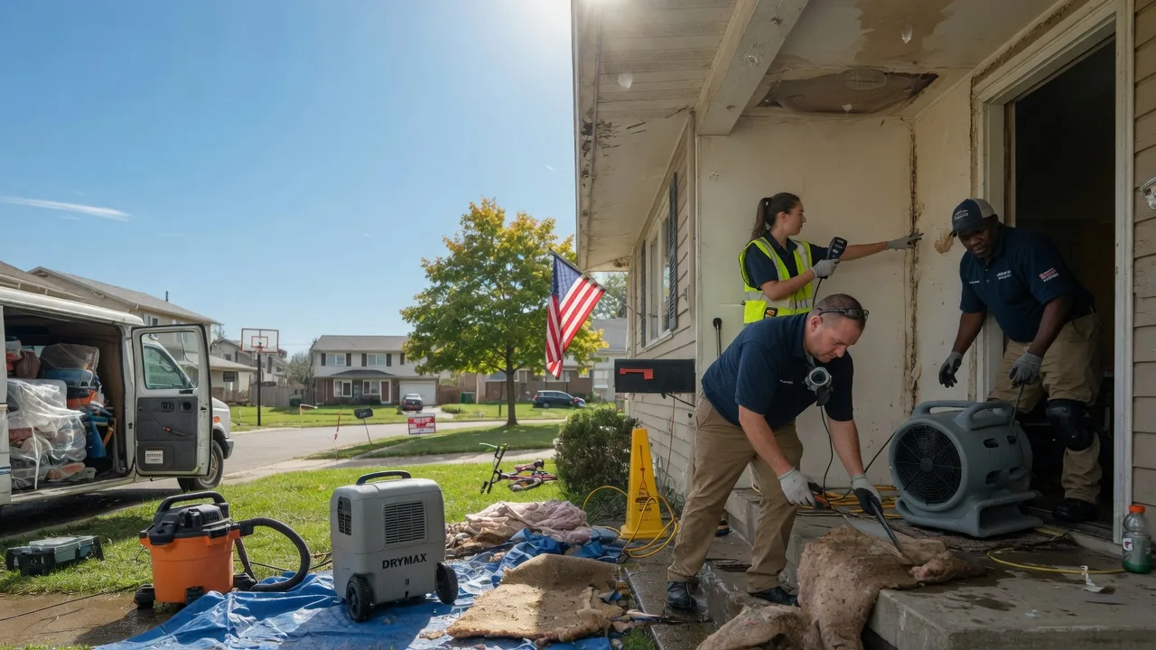 Water Damage Restoration in Medicine Lake, MT near me
